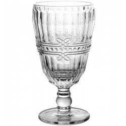 Jogo 6 Taças 330ml 17cm Fratello em Vidro